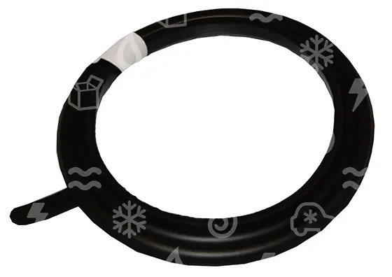 těsnění příruby bojleru 140mm, DZD
